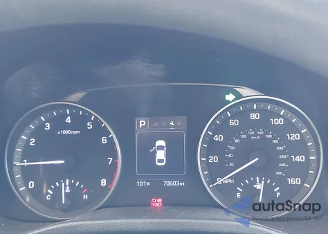 2018 Hyundai Elantra Sel из США, поврежденный, VIN 5NPD84LF9JH229282